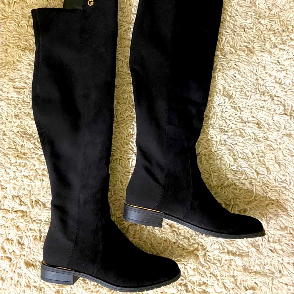 Guess high-knee boots Brand new